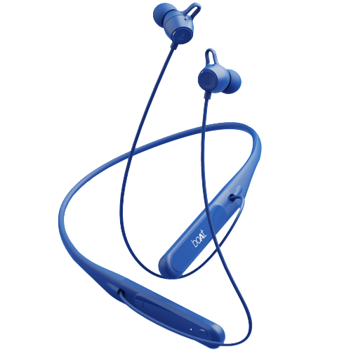 boAt Rockerz 255 Touch | Wireless Earphone with 30H Playback, 10mm Dynamic Graphene Drivers, ENx™ Technology, BEAST™ Mode