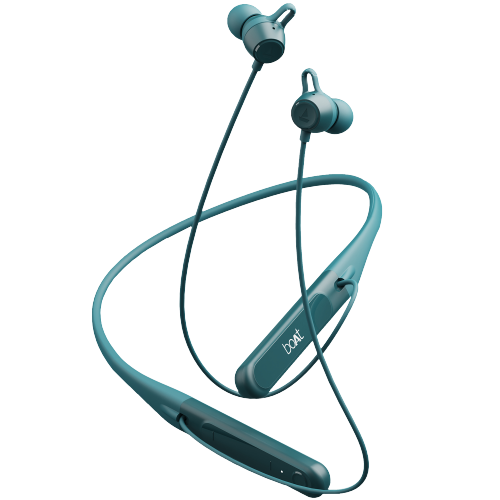 boAt Rockerz 255 Touch | Wireless Earphone with 30H Playback, 10mm Dynamic Graphene Drivers, ENx™ Technology, BEAST™ Mode