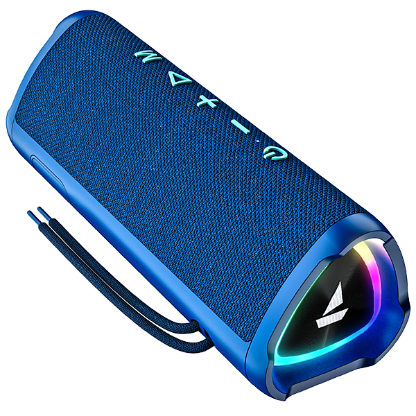 boAt Stone 750 | Portable Bluetooth Speaker with 12W RMS Stereo Sound, 12 Hours Playback, Bluetooth v5.0