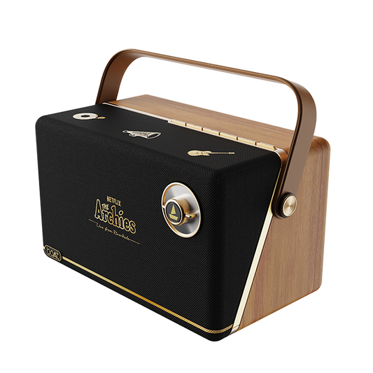 boAt Stone Majestic Riverdale Rocker | Portable Bluetooth Speaker with 90W boAt Signature Sound, 6 Hours Playback, Dual Full Range Drivers