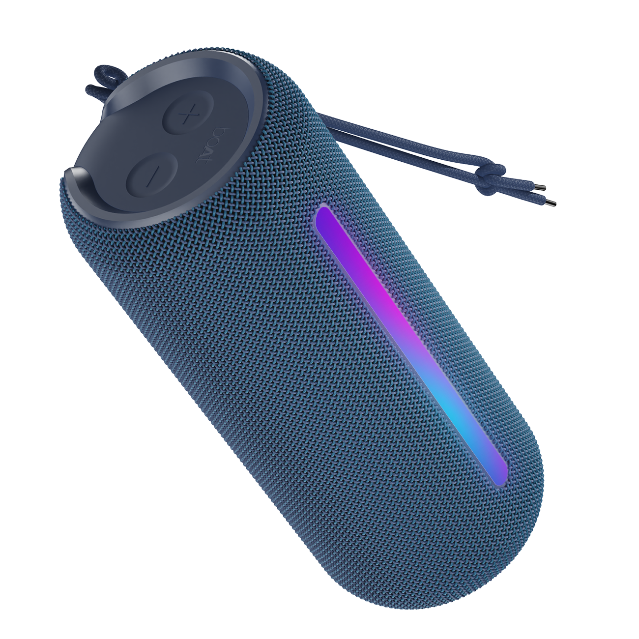 boAt Stone Spinx Pro | Portable Speaker with 20W RMS Sound, 8 Hours Playback, Bluetooth v5.0, Dynamic RGB Lights, IPX4 Rating