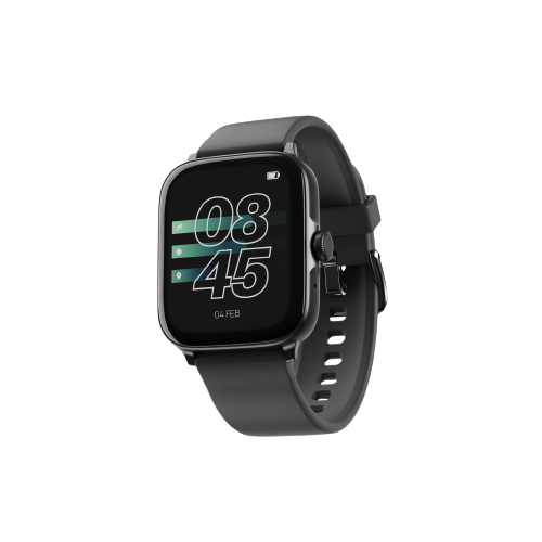 boAt Ultima Connect | BT Calling Smartwatch mit 700 Nits Helligkeit, 1,83 Zoll (4,64 cm) HD-Display, Watch Face Studio, SpO2-Monitor, Herzfrequenzmesser