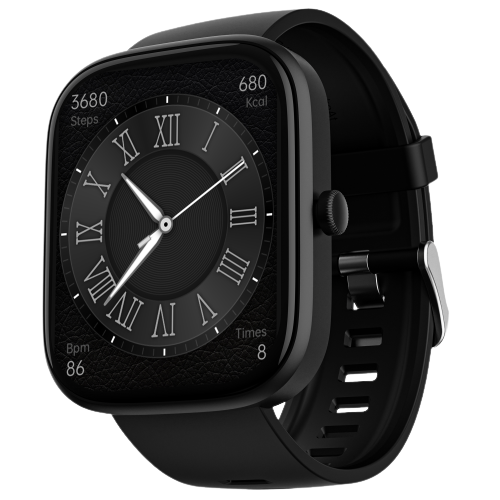 boAt Ultima Prism | Smartwatch with 1.96" (4.97cm) AMOLED Display, BT Calling, 700+ active modes, Watch Face Studio