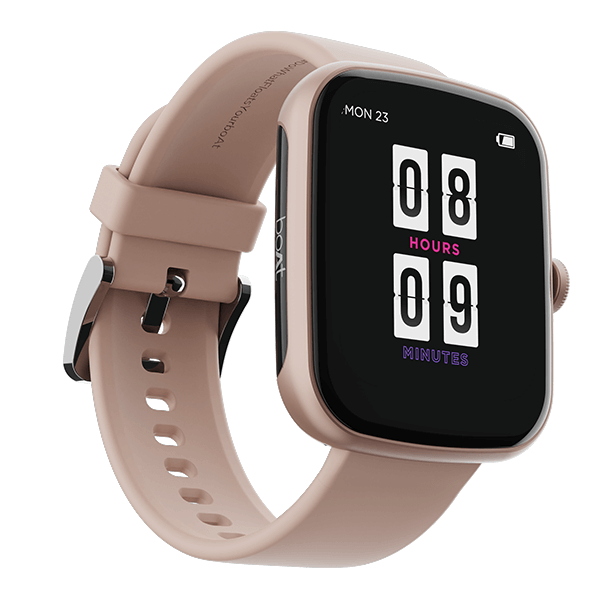 boAt Wave Style | Premium Smartwatch with 7 Days Battery Life, IP68 Sweat & Water Resistance, 10+ Sports Mode