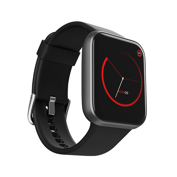 boAt Xtend Talk | Premium Design Smartwatch with Built-in Alexa, Bluetooth Calling, 1.69" (4.29cm) HD Display, 60+ Sports Modes