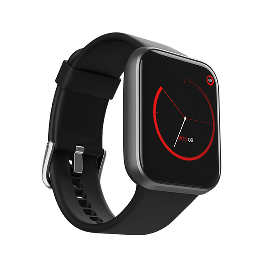 boAt Xtend Talk | Premium Design Smartwatch with Built-in Alexa, Bluetooth Calling, 1.69" (4.29cm) HD Display, 60+ Sports Modes