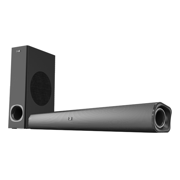 Aavante Bar 1200N | 100W Bluetooth Soundbar Equipped with 2.1 Channel Surround Sound, USB, AUX, HDMI (ARC) & Optical Connectivity Modes
