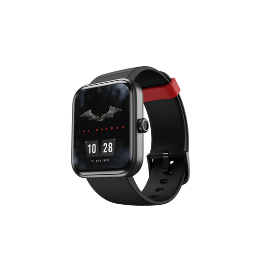 boAt Watch Xtend Batman DC Edition | Premium Smart Watch with Alexa Built-in, 1.69" Inches Big Square Display