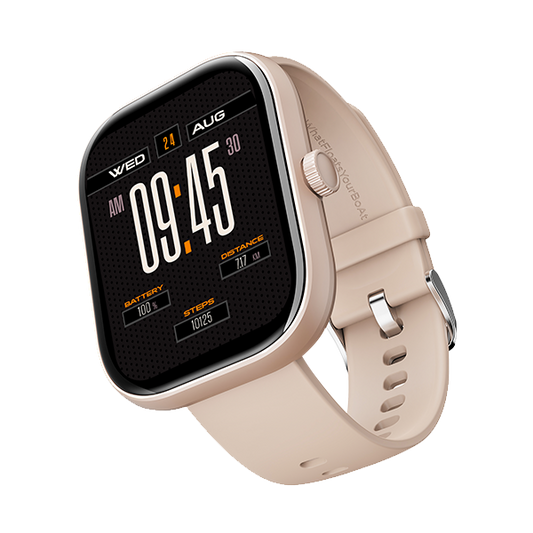 boAt Wave Sigma | Smartwatch mit 2,01" (5,10 cm) HD-Display, Bluetooth-Anrufen, Powered by Crest+ OS, über 700 aktive Modi
