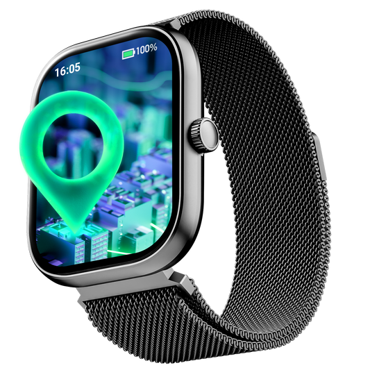 boAt Wave Sigma 3 | Smartwatch mit 2,01-Zoll-Display, Bluetooth-Anrufen, über 700 aktiven Modi, Notfall-SOS, Live-Sport-Updates