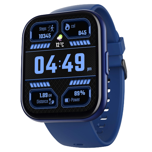 boAt Wave Neo Plus | Smartwatch with 1.96" (4.97cm) HD Display, BT Calling, 7 Days Battery Life, 700+ Active Modes