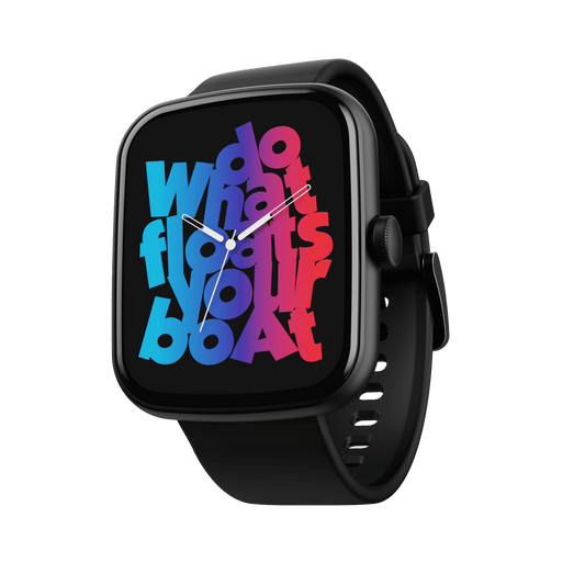 boAt Wave Beat Call | Bluetooth-Telefon-Smartwatch mit 1,69 Zoll (4,29 cm) HD-Display, über 600 Cloud-Zifferblättern, Live-Cricket-Ergebnissen