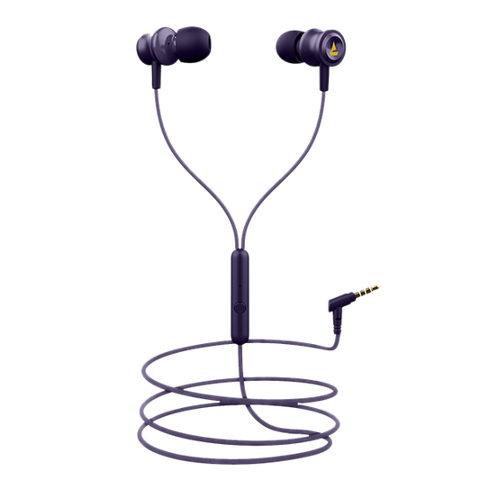 boAt Bassheads 152 KKR Edition