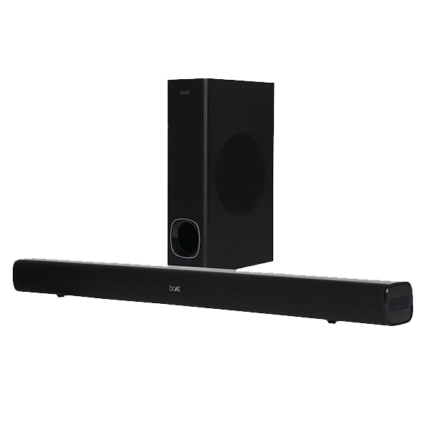 boAt Aavante Bar 1280 | 80W boAt Signature Sound, 2.1 Channel, Bluetooth, AUX, USB Compatible