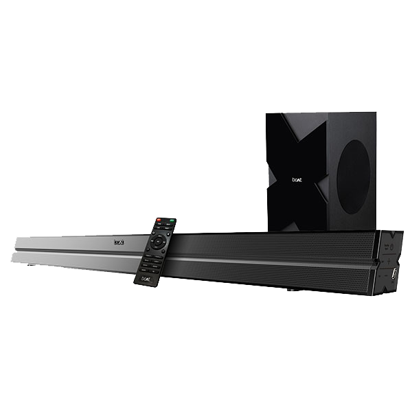 boAt Aavante Bar 1550 | 2.1 Channel Bluetooth Soundbar with 120W Output, Sleek & Superior Design, 60W Wired Subwoofer