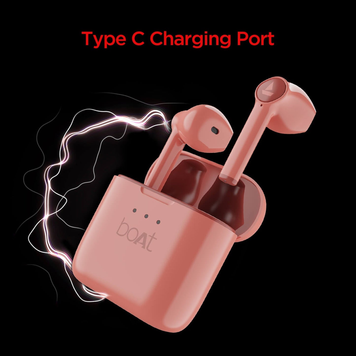 boAt Airdopes 138 | Wireless Earbuds with 13mm Drivers, Bluetooth V5.0+EDR, IWP Technology, 650mAh Pocket friendly Charging Case, 60 Hours nonstop music