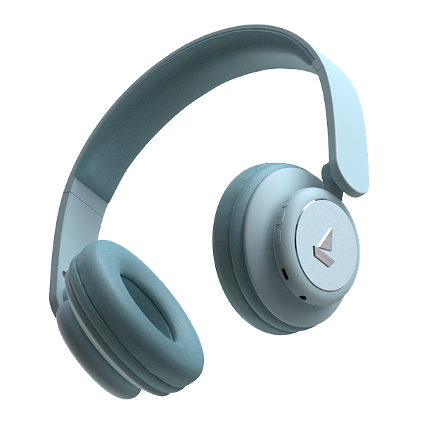 Rockerz 450 | Over Ear Bluetooth Headphones with Upto 15 Hours Playback, Adaptive Headband, 40mm Dynamic Driver, 300 mah Battery
