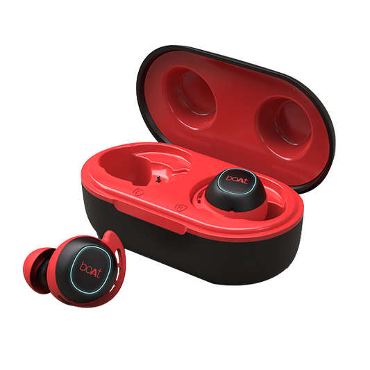 boAt Airdopes 443 | Wireless Earbuds with 6mm drivers, IWP Technology, Upto 20 Hours Playback, 500mAh Charging Case