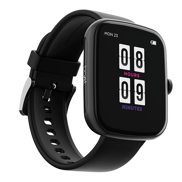 boAt Wave Style | Premium Smartwatch with 7 Days Battery Life, IP68 Sweat & Water Resistance, 10+ Sports Mode