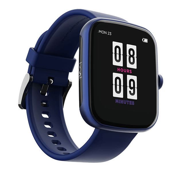 boAt Wave Style | Premium Smartwatch with 7 Days Battery Life, IP68 Sweat & Water Resistance, 10+ Sports Mode