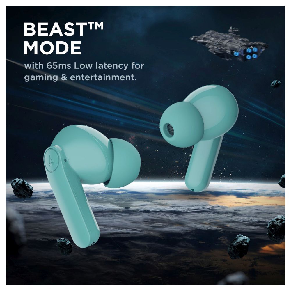 boAt Airdopes 138 PRO | Wireless Earbuds with 11mm Drivers, ENx™ Technology, BEAST mode, 45 Hours of battery life