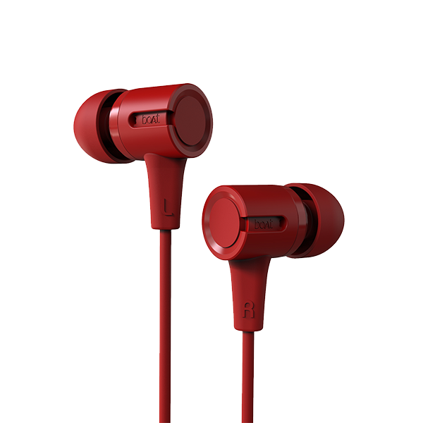 Bassheads 102 | Wired Earphones 10mm Drivers, Lightweight Design, Microphone with voice assistant, Super Extra Bass