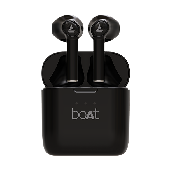 boAt Airdopes 138 TVS Edition | Wireless Earbuds with 13mm Drivers, Bluetooth V5.0+EDR, IWP Technology, 650mAh Pocket friendly Charging Case, 12 Hours nonstop music