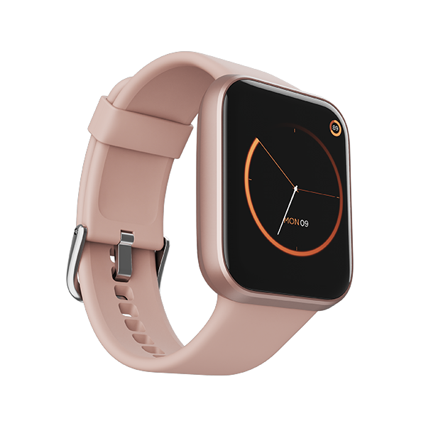 boAt Xtend Talk | Premium Design Smartwatch with Built-in Alexa, Bluetooth Calling, 1.69" (4.29cm) HD Display, 60+ Sports Modes