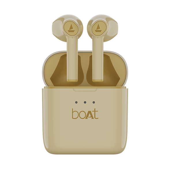 boAt Airdopes 138 | Wireless Earbuds with 13mm Drivers, Bluetooth V5.0+EDR, IWP Technology, 650mAh Pocket friendly Charging Case, 60 Hours nonstop music