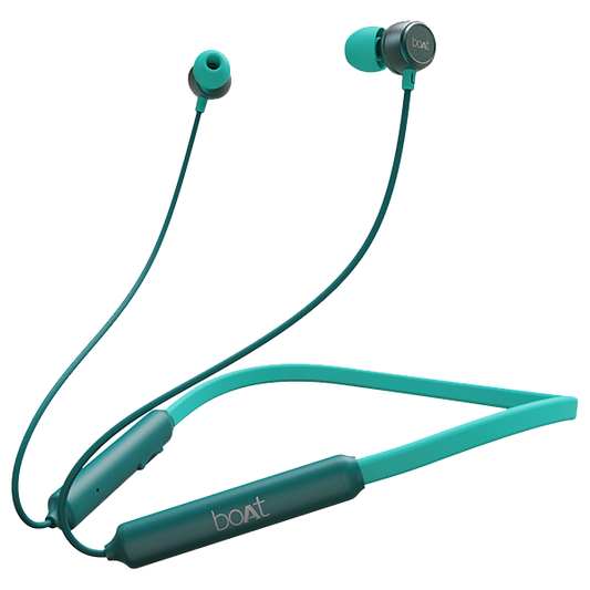 boAt Rockerz 195 | Equipped with 10mm Titanium Drivers, 15H Nonstop Playback, Fast Charging, Magnetic Earbuds