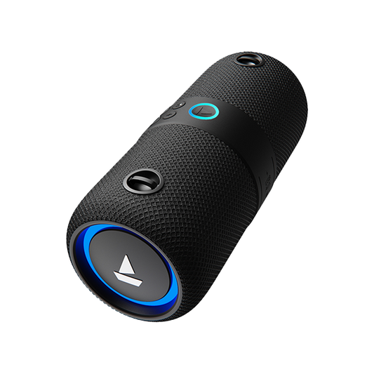 boAt Stone 1208 | 14W Portable Wireless Speaker with RGB LEDs, Up to 9 Hours of Playtime, AUX, USB and FM modes