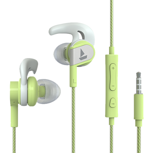 boAt Bassheads 242 | Wired Earphone with Durable Coated Cable, 10mm Dynamic Driver, IPX4 Water Resistant
