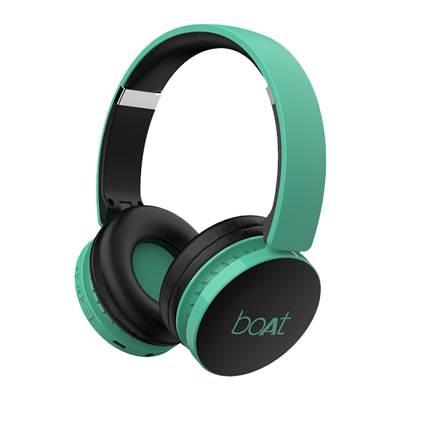 boAt Rockerz 370 | Wireless Headphone with 40mm Dynamic Driver, Bluetooth & AUX Connectivity, Upto 8HRS Playback