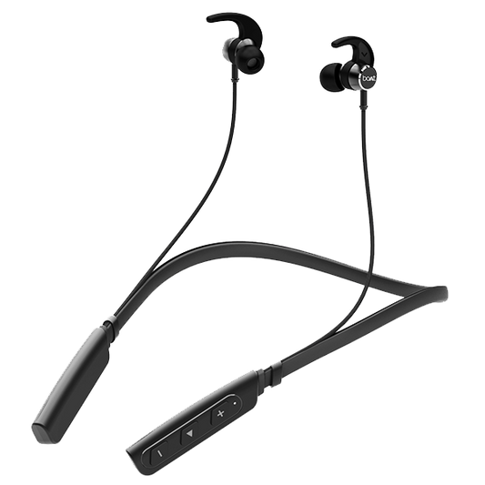 boAt Rockerz 235 v2 | Wireless Earphone Made in India with 10mm Driver, Fast Charge Technology & One Press Voice Assistant