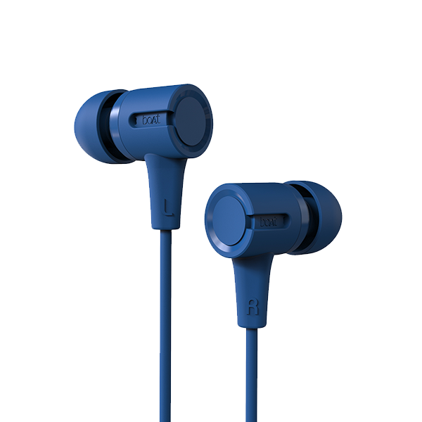 Bassheads 102 | Wired Earphones 10mm Drivers, Lightweight Design, Microphone with voice assistant, Super Extra Bass