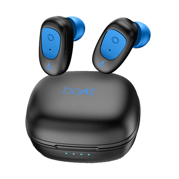 boAt Airdopes 201 | TWS Wireless Earbuds for Sports & Workout, 10mm Drivers, Voice Assistant with Google and Siri