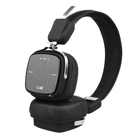 boAt Rockerz 600 | Bluetooth Headphone with 40mm Dynamic Driver, 8 Hours Playback, Easy Tap Controls, 300mah Battery