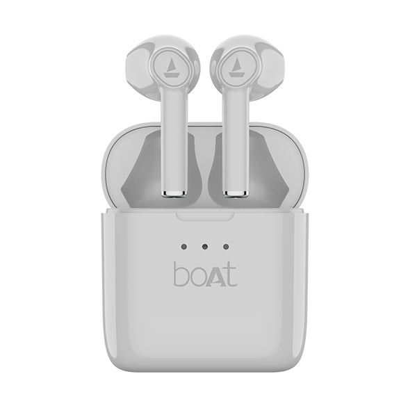 boAt Airdopes 138 | Wireless Earbuds with 13mm Drivers, Bluetooth V5.0+EDR, IWP Technology, 650mAh Pocket friendly Charging Case, 60 Hours nonstop music