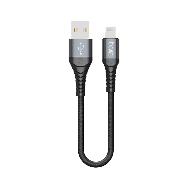 boAt LTG 200 Lightning Apple MFi Certified Cable