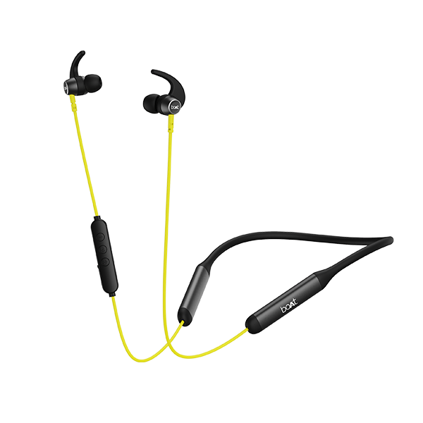 boAt Rockerz 330 Pro | Wireless Bluetooth Neckband with 10mm Dynamic Drivers, Up to 60 Hours of Playback, ENx Technology