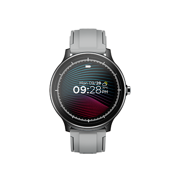 boAt Watch Delta | Premium Smart Watch with 1.3" Full-Touch LCD Round Display, 3D hologram User Interface, 300+ Watch Faces