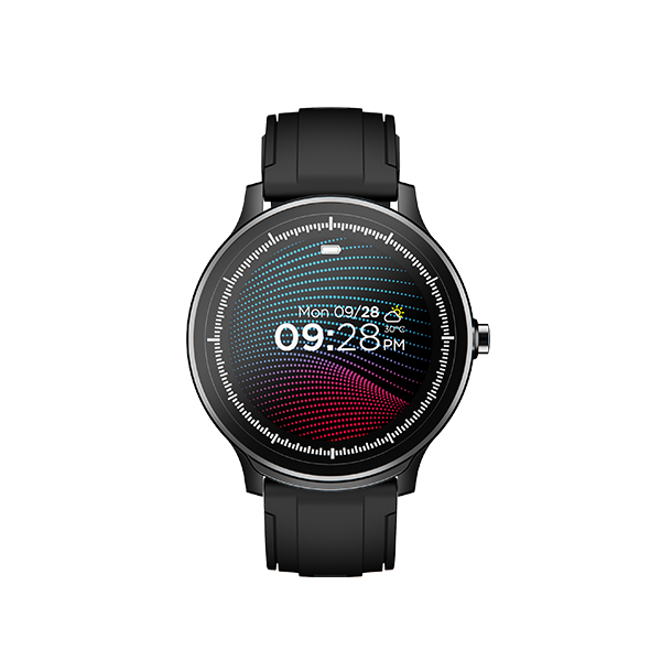 boAt Watch Delta | Premium Smart Watch with 1.3" Full-Touch LCD Round Display, 3D hologram User Interface, 300+ Watch Faces