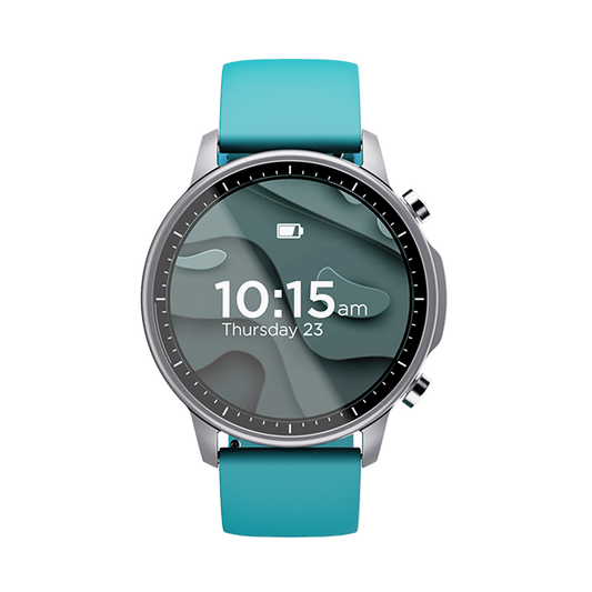 boAt Watch Zenit | Premium-Smartwatch mit Bluetooth-Anrufen, integriertem Spiel, Cloud und benutzerdefinierten Zifferblättern