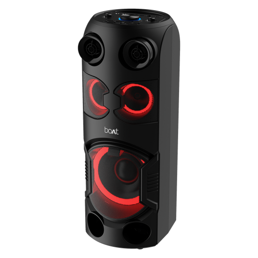 boAt Party Pal 208 | Bluetooth Speaker with 70W Sound Experience & Dynamic RGB Lights, 7HRS of non stop playback