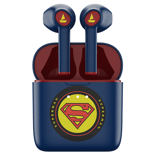 boAt Airdopes 131 | Wireless Earbuds Superman DC Edition Earbuds with 13 mm Drivers, Upto 12 hours Nonstop Music, 650mAh Pocket Friendly Charging Case
