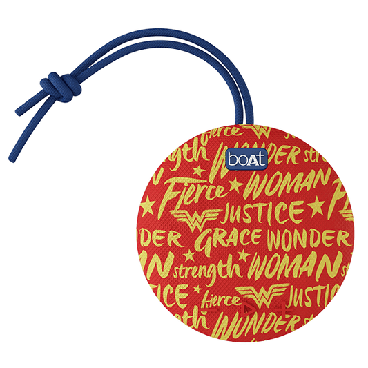 boAt Stone 190 Wonder Women DC Edition | Portable Bluetooth Speaker with 5W RMS Sound, 4 Hours Playback, Bluetooth v5.0