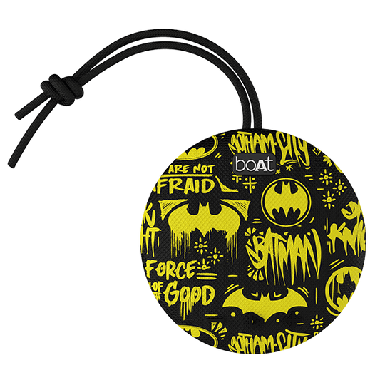 boAt Stone 190 Batman DC Edition | Portable Bluetooth Speaker with 5W RMS Sound, 4 Hours Playback, Bluetooth v5.0