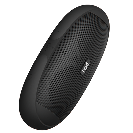 boAt Rugby Plus | Wireless Bluetooth Speaker with 16W Stereo Sound, Type C interface, Up to 7 Hours of Playtime