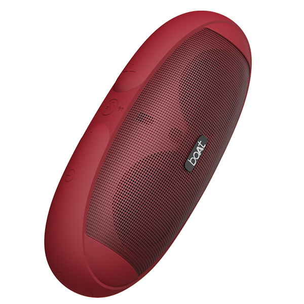 boAt Rugby Plus | Wireless Bluetooth Speaker with 16W Stereo Sound, Type C interface, Up to 7 Hours of Playtime