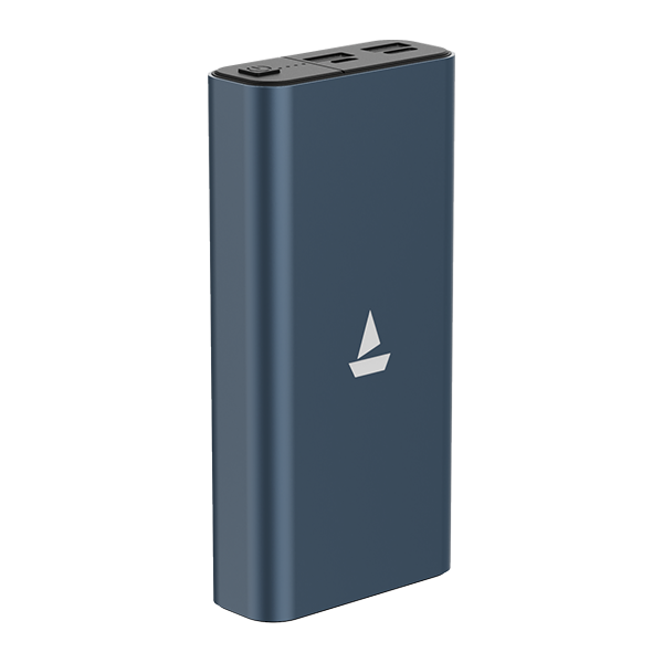 boAt EnergyShroom PB20 | Powerbank with 20000mAh battery capacity with Smart IC protection